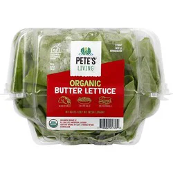 Lettuce Butter Living Organic - Each
