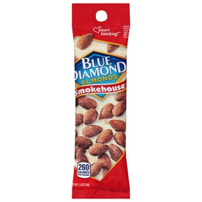 slide 1 of 1, Blue Diamond Almonds Smokehouse - 1.5 Oz, 1.5 oz