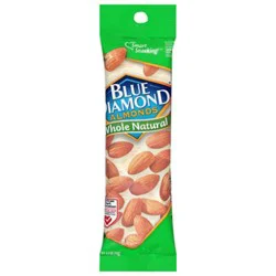Blue Diamond Almonds Whole Natural - 1.5 Oz