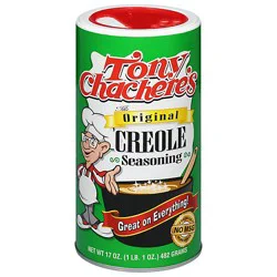 Tony Chacheres Seasoning Creole Original - 17 Oz
