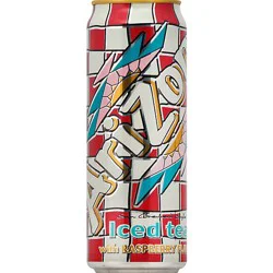 Arizona Iced Tea With Raspberry Flavor - 22 Fl. Oz.