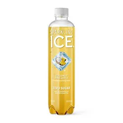 Sparkling Ice Coconut Pineapple Sparkling Water 17 Fl. Oz. Bottle