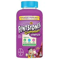 Flintstones Sour Gummies Multivitamins - 150 Count