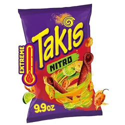 Takis Nitro Habanero & Lime Rolled Tortilla Chips - 9.9 Oz