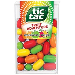Tic Tac Fruit Adventure Mints On-The-Go Refreshment Single Pack - 1 Oz