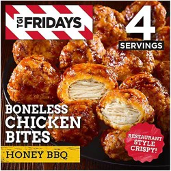 Tgi Fridays Honey Bbq Boneless Chicken Bites Frozen Snacks - 15 Oz