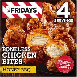 Tgi Fridays Honey Bbq Boneless Chicken Bites Frozen Snacks Box - 15 Oz