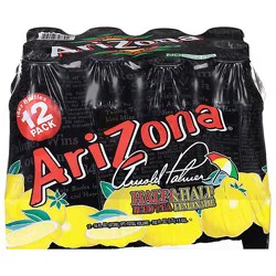 Arizona Arnold Palmer Half & Half Iced Tea Lemonade Lite - 12-16 Fl. Oz.