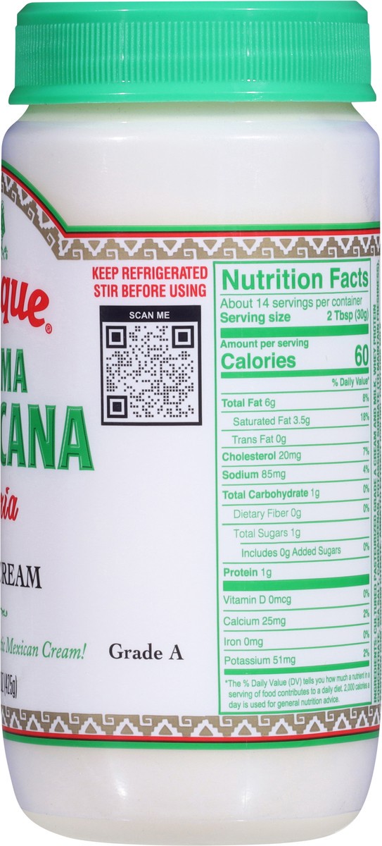 slide 7 of 12, Cacique Crema Agria Mexicana - 15 Oz, 15 oz