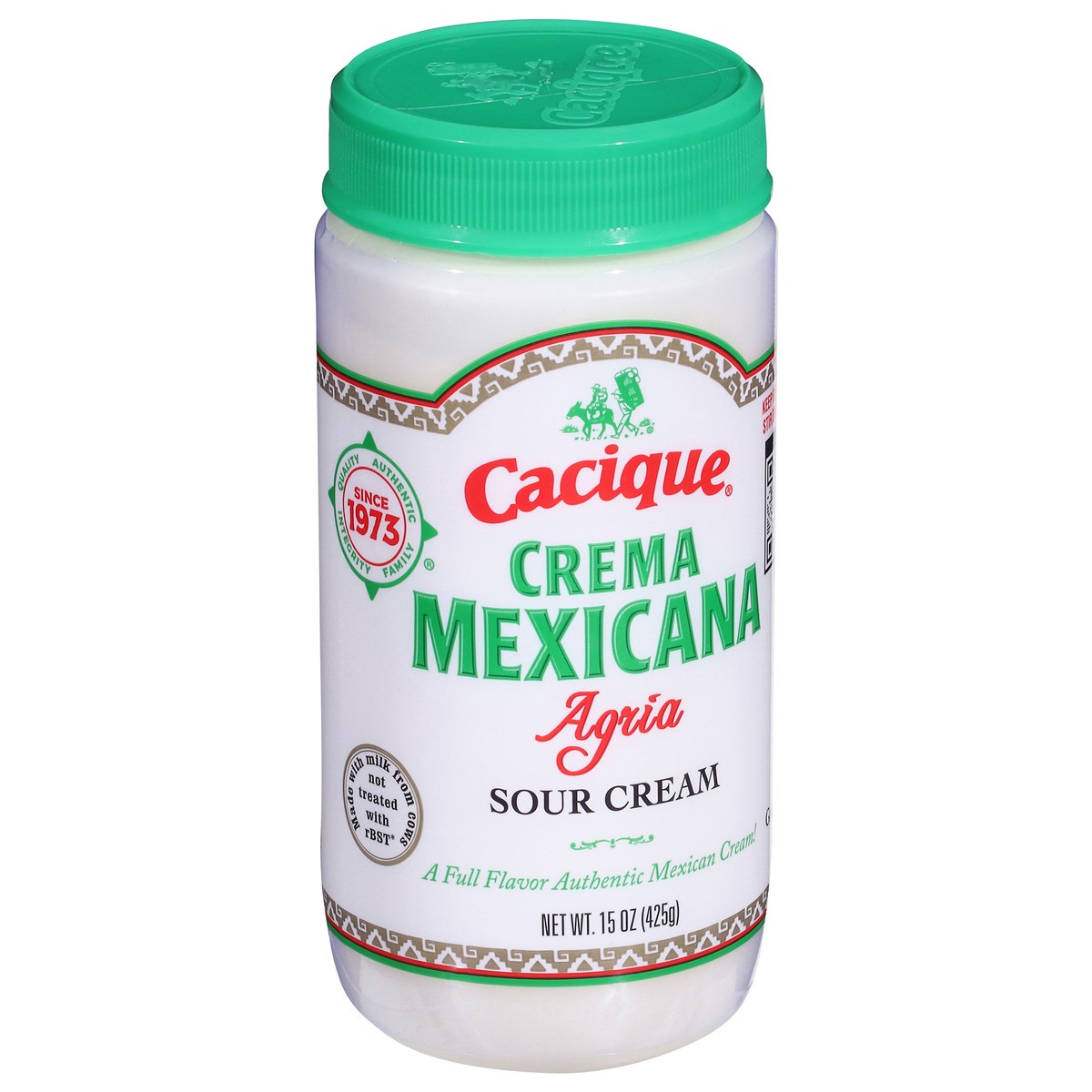 slide 2 of 12, Cacique Crema Agria Mexicana - 15 Oz, 15 oz