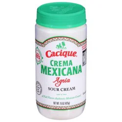 Cacique Crema Agria Mexicana - 15 Oz