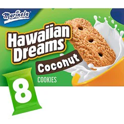 Marinela Caribeñas Coconut Cookies 8 Packs - 20.1 Oz
