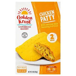 Golden Krust Chicken Patty Turnover - 5 Oz