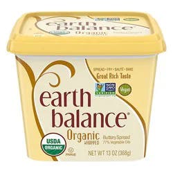 Earth Balance Organic Whipped Buttery Spread - 13 Oz