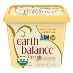 Earth Balance Organic Whipped Buttery Spread - 13 Oz