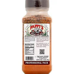 Pappys Choice Seasoning Prime Rib Rub - 24 Oz