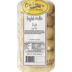 English Muffin Circles - 9.6 Oz