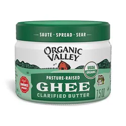 Organic Valley Ghee Clarified Butter - 7.5 Oz
