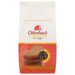 Otterbeins Cookies Ginger - 8 Oz