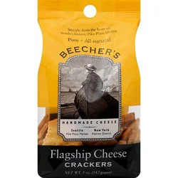 Beecher's Flagship Cheese Crackers - 5 Oz