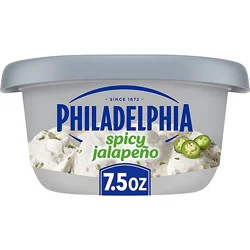 Philadelphia Spicy Jalapeño Cream Cheese Spread - 7.5 Oz
