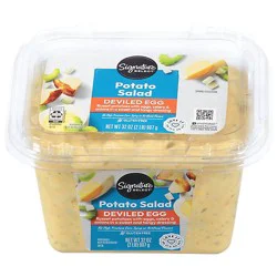 Signature Select Deviled Egg Potato Salad - 32 Oz
