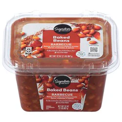 Signature Select Bbq Flavored Baked Beans - 32 Oz