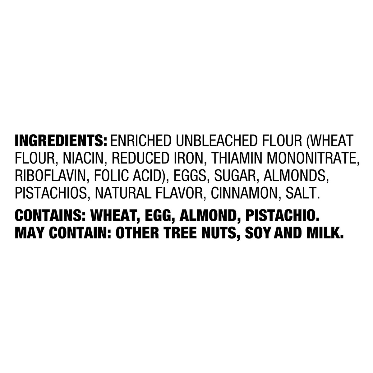 slide 4 of 10, Nonnis Thinaddictives Cookies Almond Thin Pistachio 6 Count - 4.4 Oz, 4.4 oz