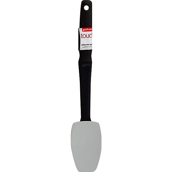 slide 1 of 1, Good Cook Series Spoon Silicone - Each, 1 ct
