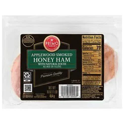 Primo Taglio Applewood Honey Ham Pillow Pack - 16 Oz