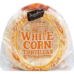 Signature Select White Corn Tortillas 30 Count - 25 Oz