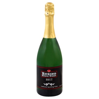 slide 1 of 1, Rubino Estate Winery Brut Wine - 750 Ml, 750 ml