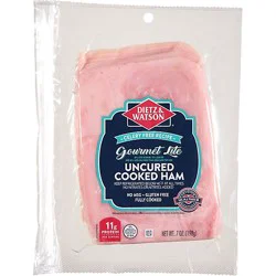 Dietz & Watson Gourmet Lite Cooked Ham - 7 Oz