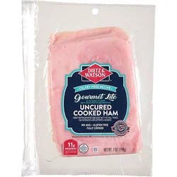 Dietz & Watson Gourmet Lite Cooked Ham - 7 Oz