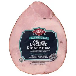 Dietz & Watson All Natural Uncured Classic Dinner Ham