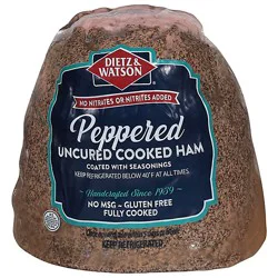 Dietz & Watson Cooked Ham Peppered