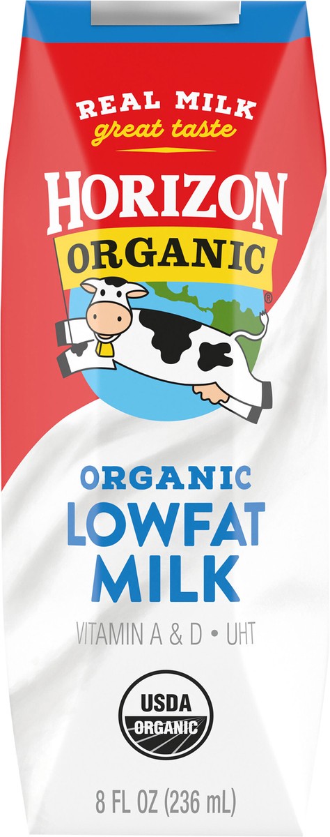 slide 12 of 13, Horizon Organic Shelf-Stable 1% Lowfat Milk Box - 8 Fl. Oz., 8 fl oz
