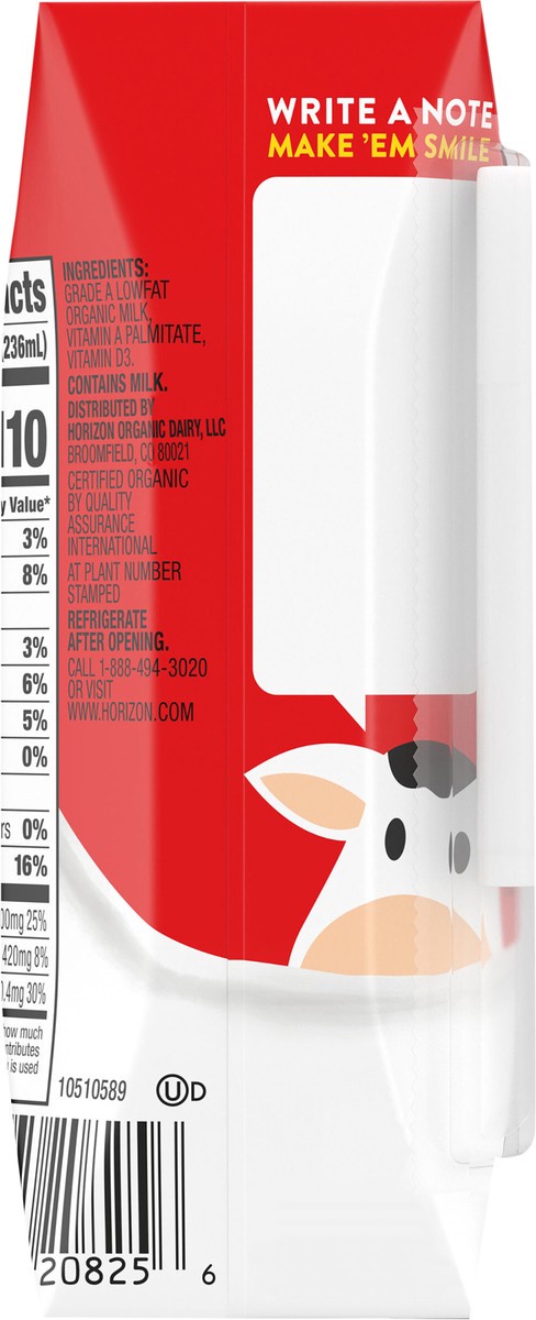 slide 9 of 13, Horizon Organic Shelf-Stable 1% Lowfat Milk Box - 8 Fl. Oz., 8 fl oz