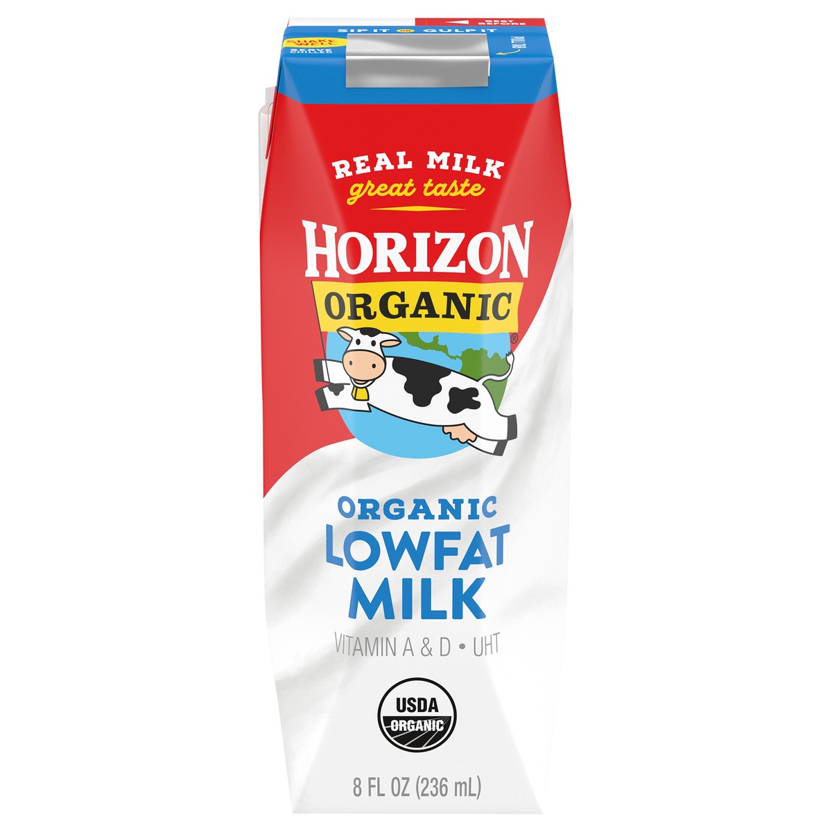 slide 13 of 13, Horizon Organic Shelf-Stable 1% Lowfat Milk Box - 8 Fl. Oz., 8 fl oz