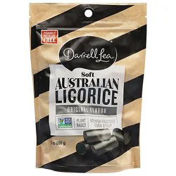Darrell Lea Liquorice Soft Eating Original - 7 Oz