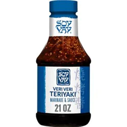 Soy Vay Marinade & Sauce Veri Veri Teriyaki - 21 Oz