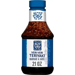 Soy Vay Marinade & Sauce Veri Veri Teriyaki - 21 Oz