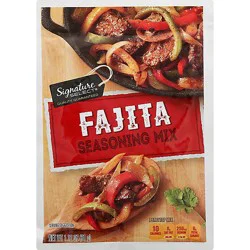 Signature Select Fajita Seasoning Mix - 1.12 Oz