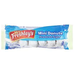 Mrs Freshleys Mini Donuts Powdered Single Serve - 3 Oz