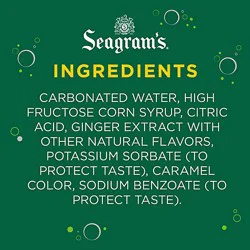 Seagrams Ginger Ale - 2 Liter