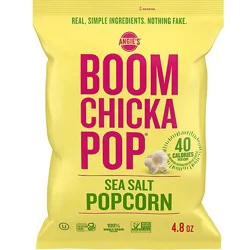 Angie's Boomchickapop Sea Salt Popcorn - 4.8 Oz