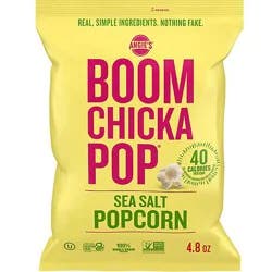 Angie's Boomchickapop Sea Salt Popcorn - 4.8 Oz