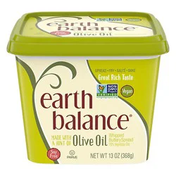Earth Balance Olive Oil Buttery Spread - 13 Oz
