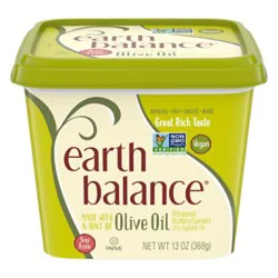 Earth Balance Olive Oil Buttery Spread - 13 Oz