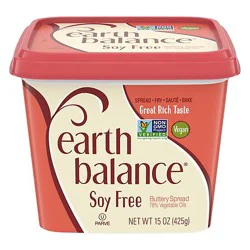 Earth Balance Soy Free Buttery Spread - 15 Oz